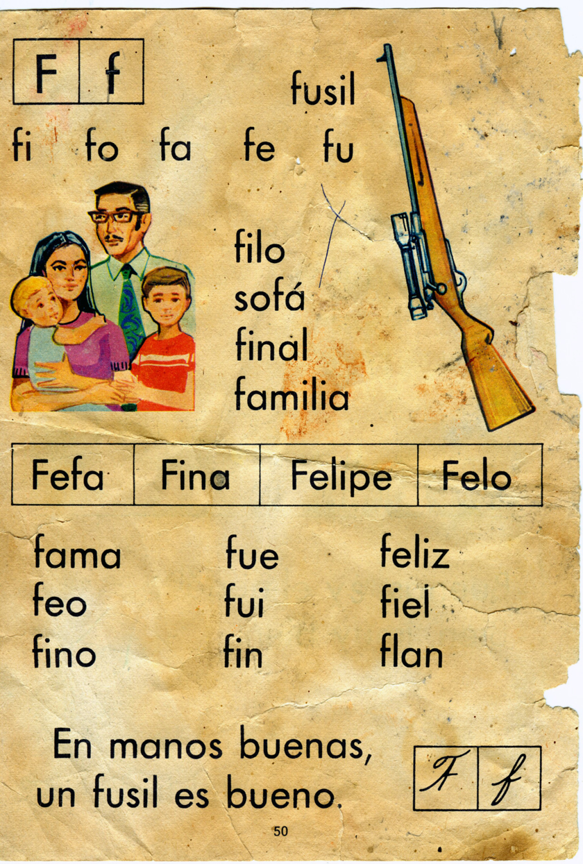 CUBA, fucil