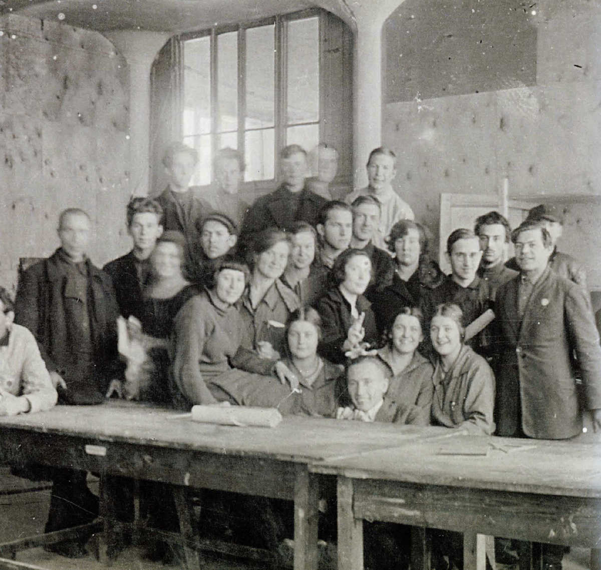vkhutemas students, 1920