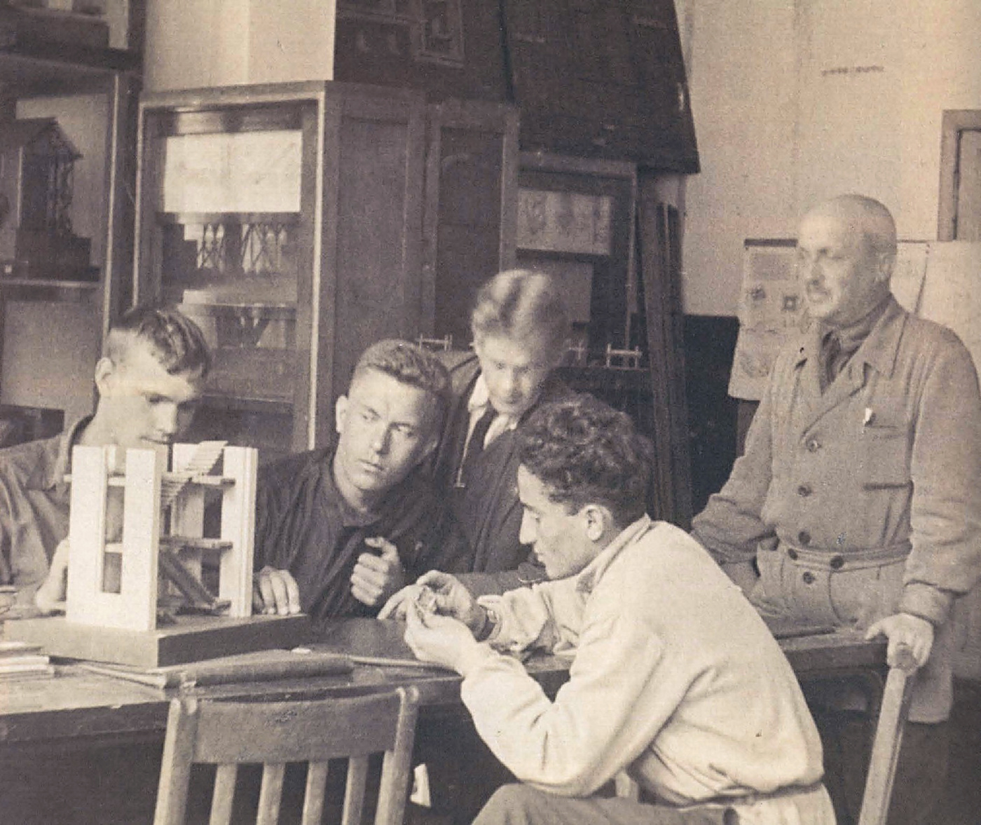 vkhutemas students, 1920