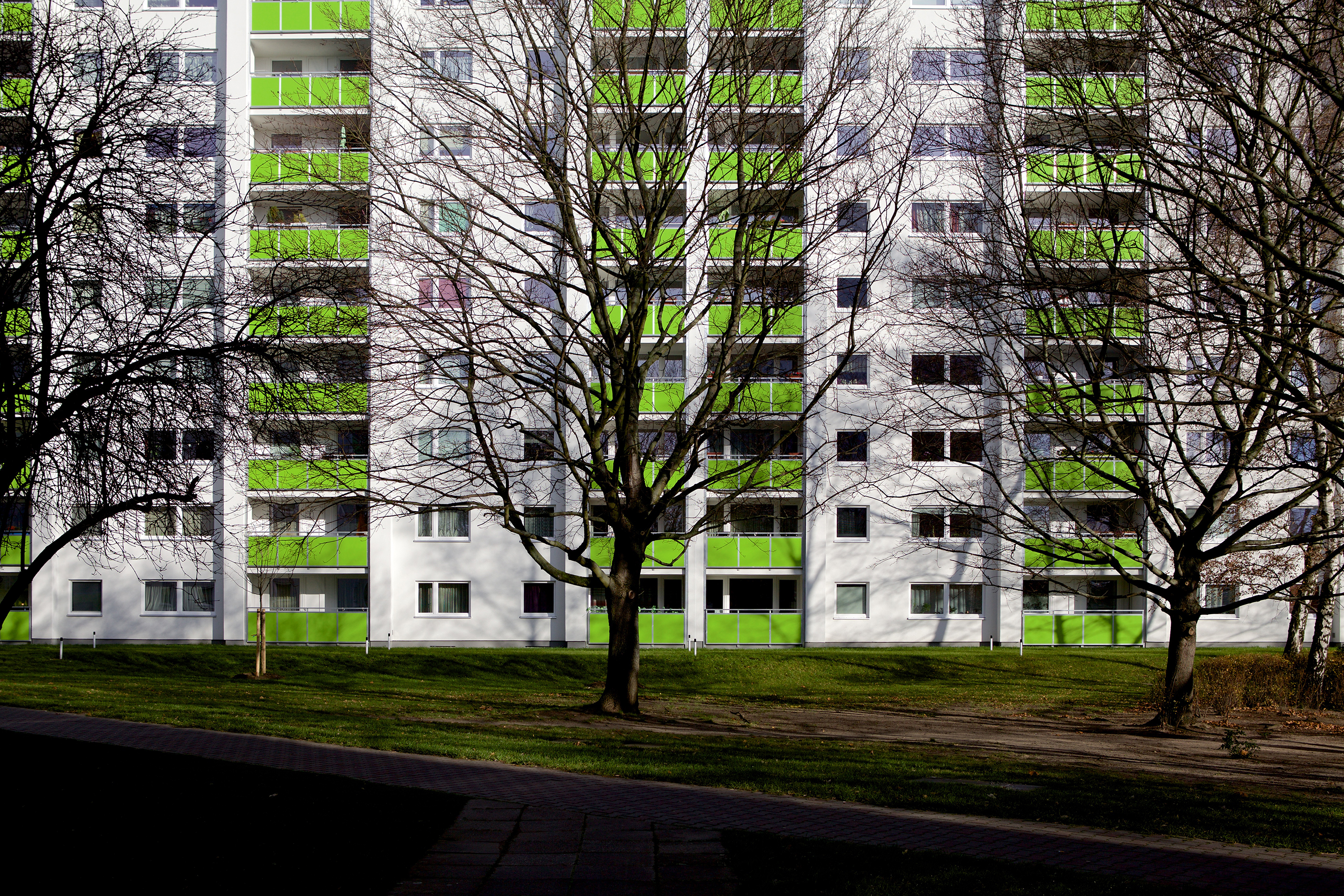 Berlin - Gropiustadt