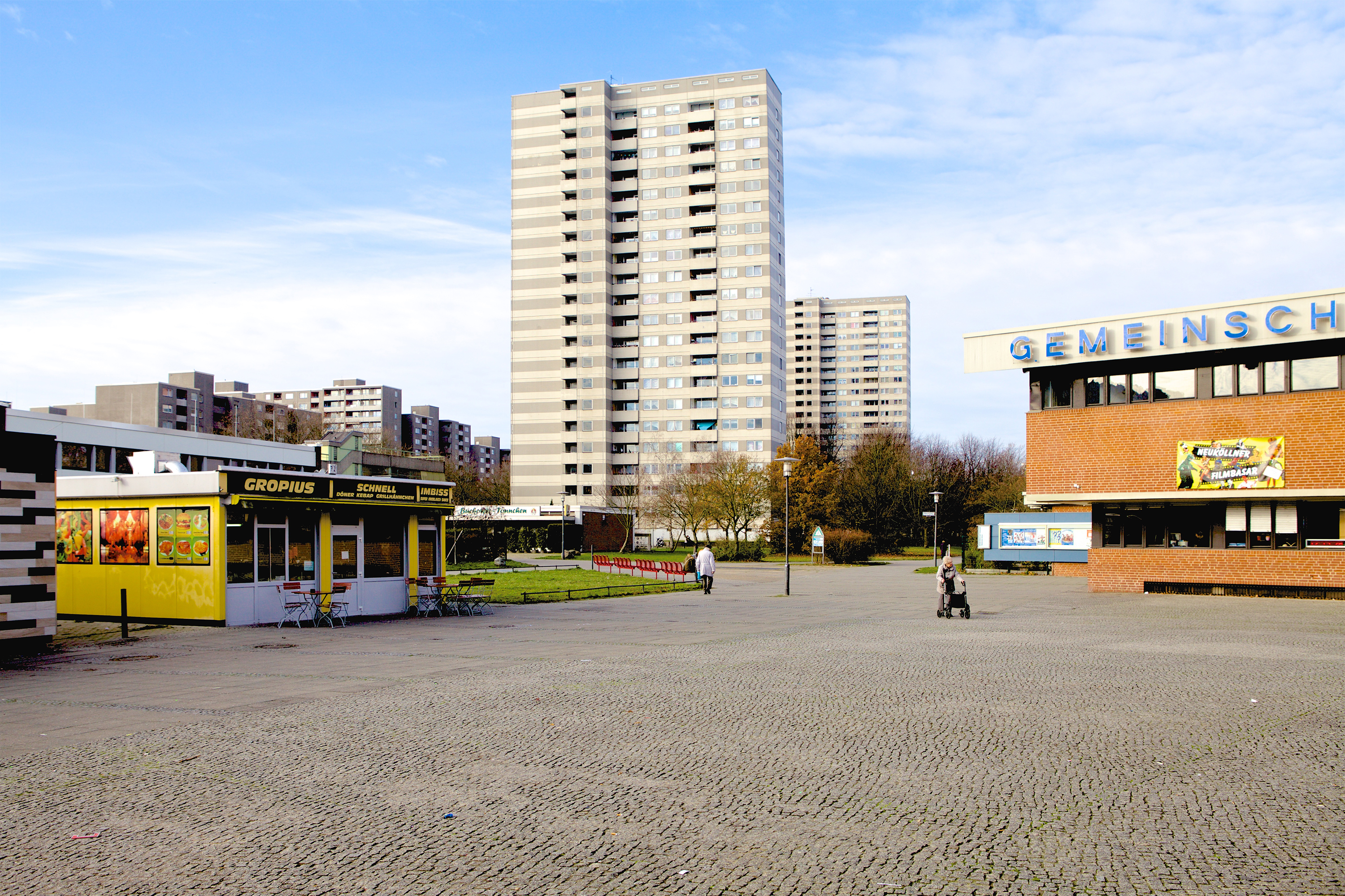 Berlin - Gropiustadt