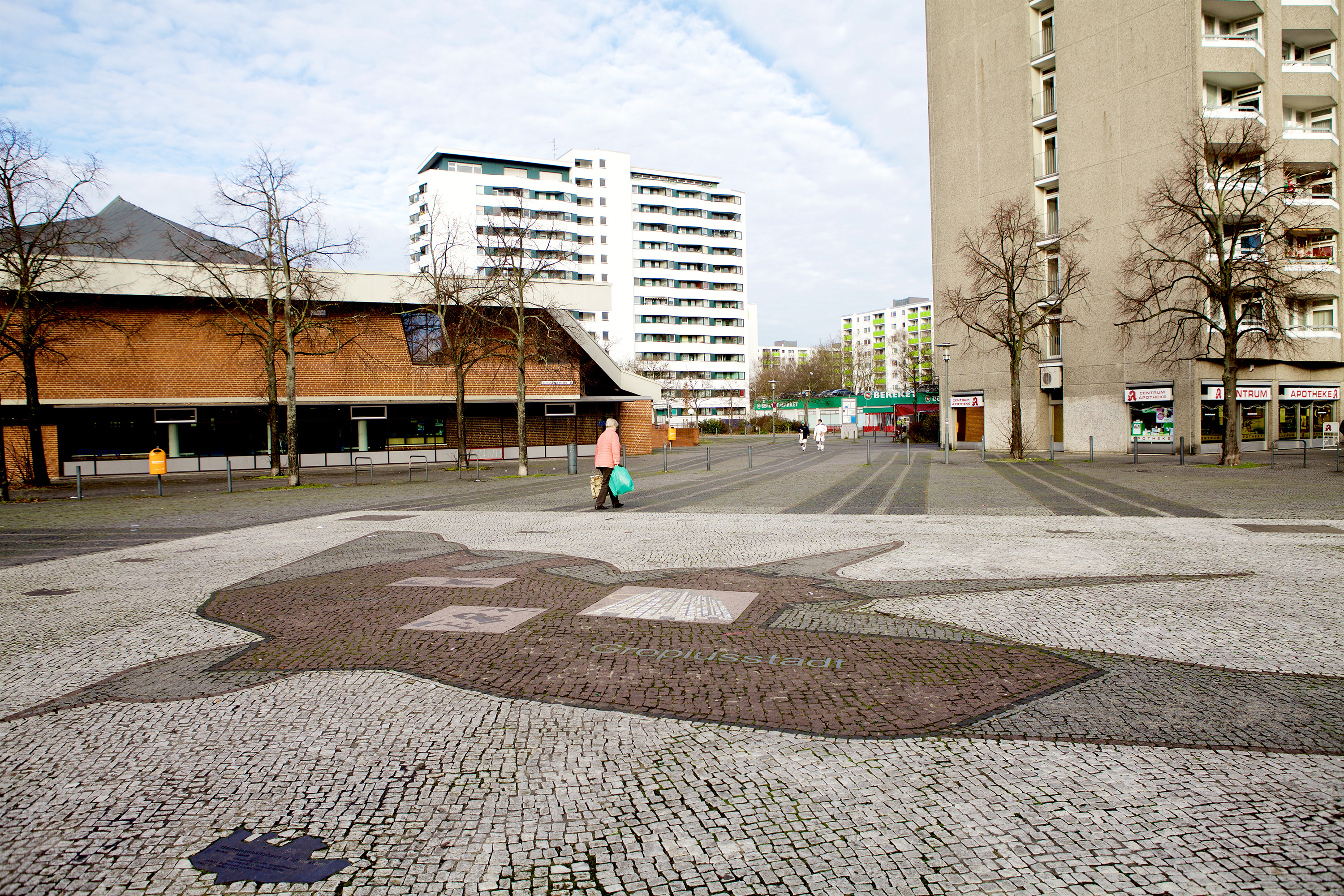 Berlin - Gropiustadt