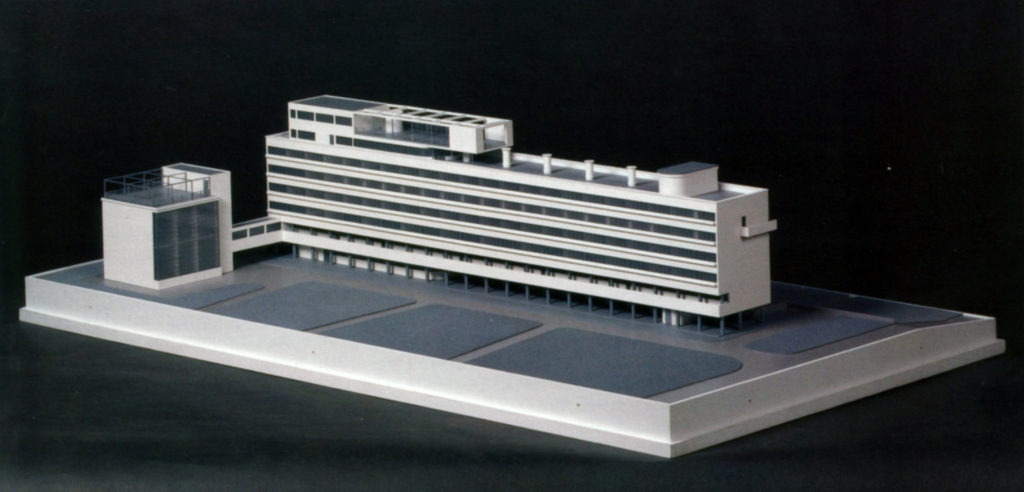 Narkomfin model, MIAN project