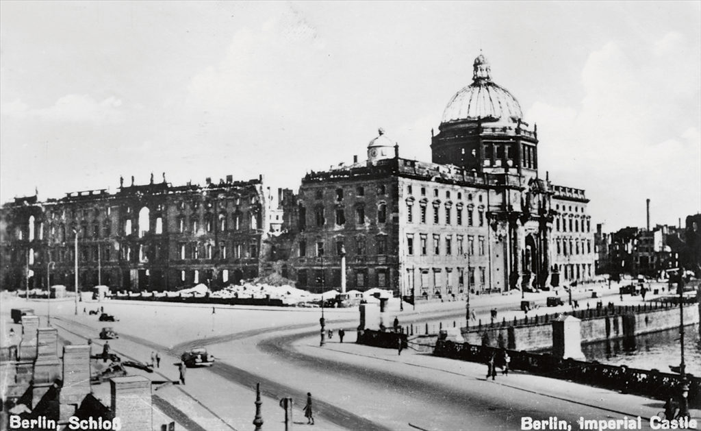 Berlin, old Schloss